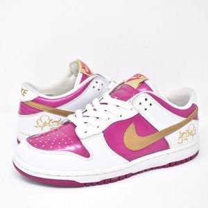 2006 Nike Dunk Low “Pink Gold”